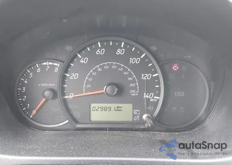 2017 Mitsubishi Mirage Es z USA, uszkodzony, nr VIN ML32A3HJ6HH002758